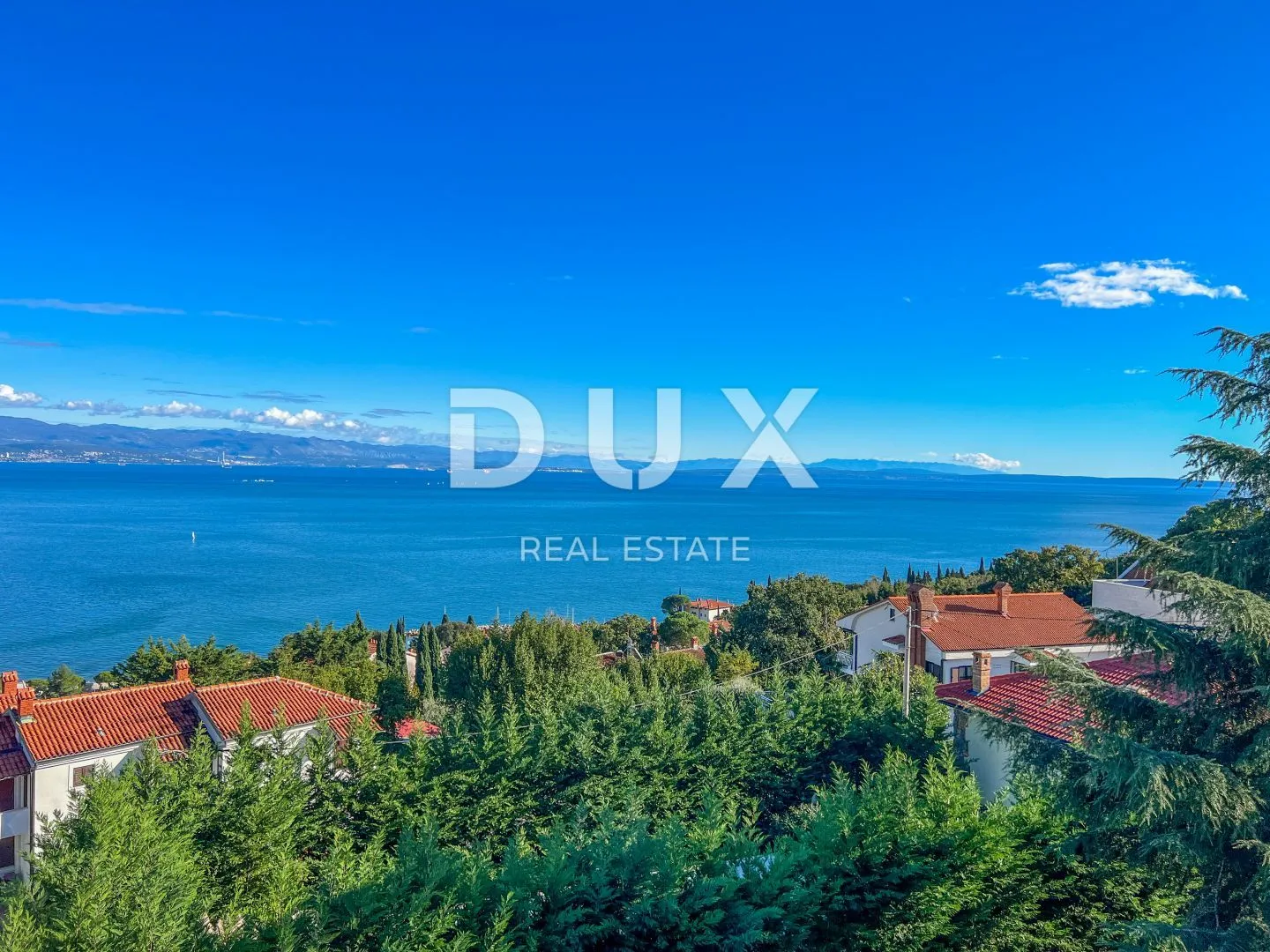 opatija, ičići - vrhunski dom u novijoj zgradi s bazenom blizu plaže, panoramski pogled i garaža - slika 5