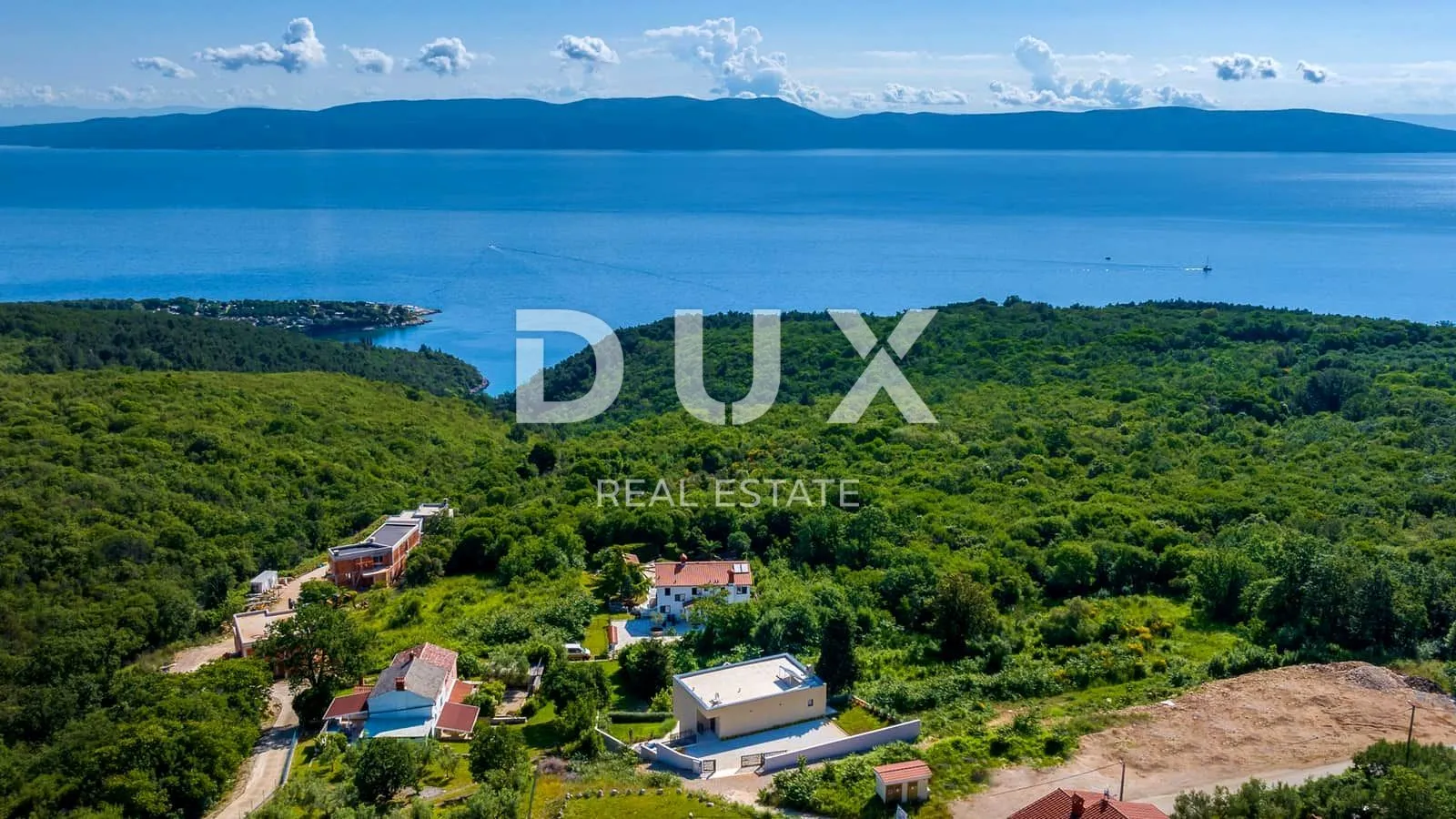 istra, rabac - novogradnja s panoramskim pogledom na more - slika 65