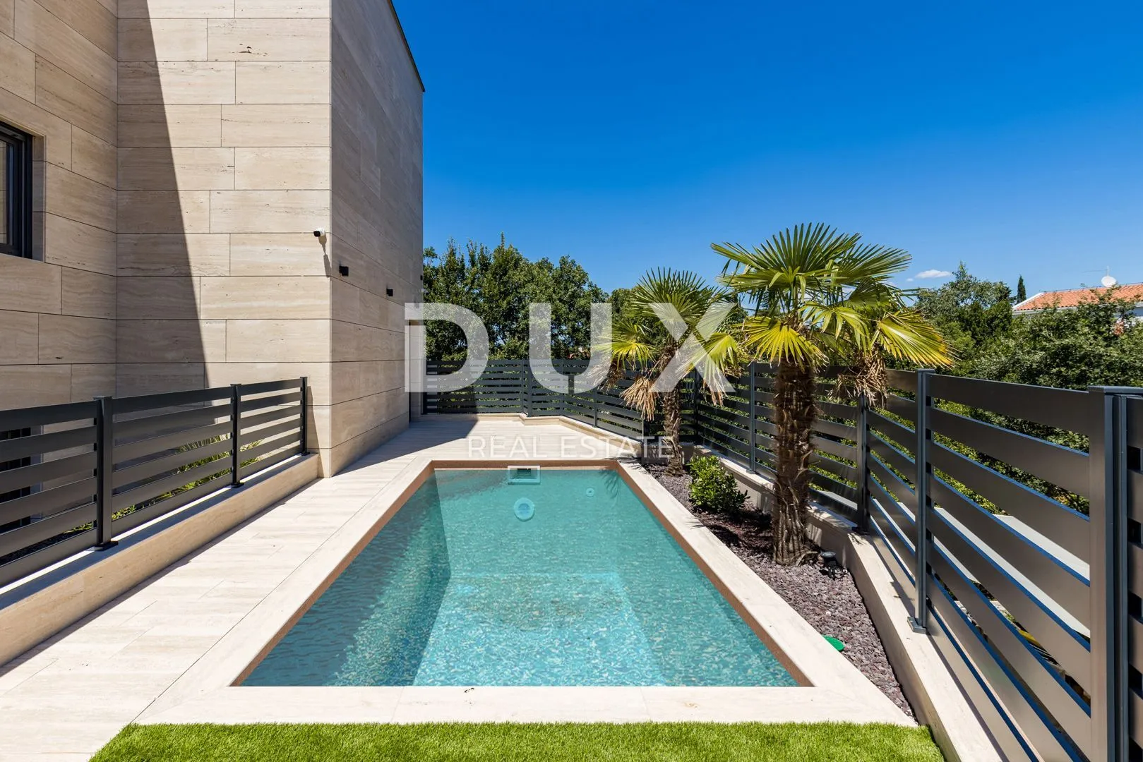 otok krk, malinska - ekskluzivan penthouse s privatnim bazenom blizu mora - slika 4