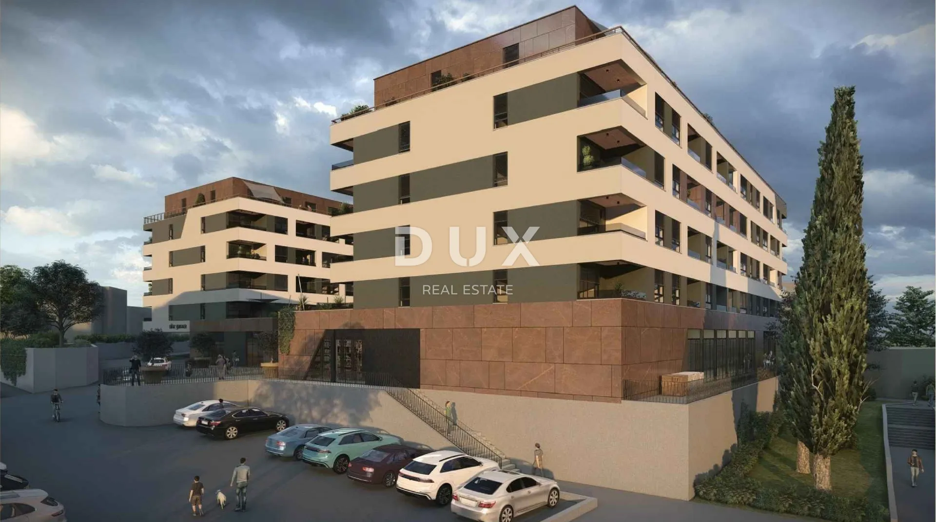 rijeka, srdoči – 2s+db, jz stan s terasom od 47m2 u novogradnji s garažom - slika 18