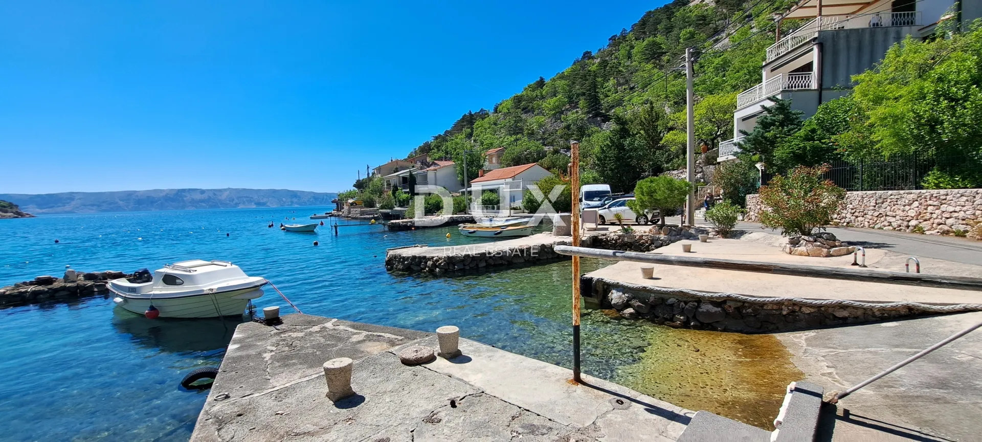 senj, donja klada - kuća prvi red do mora, idealna za odmor - slika 5