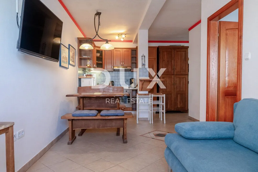 istra, rovinj - 1ss+db stan smješten prvi red do mora s privatnom plažom - slika 3