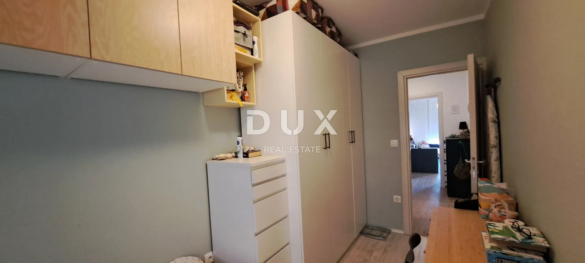rijeka, škurinje, dvosoban stan, 57,17 m2, balkon, pogled na more - slika 11