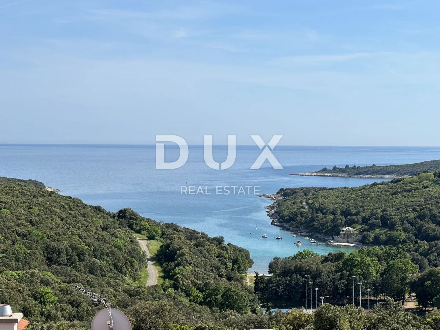 istra, duga uvala - penthouse s pogledom na uvalu - slika 15