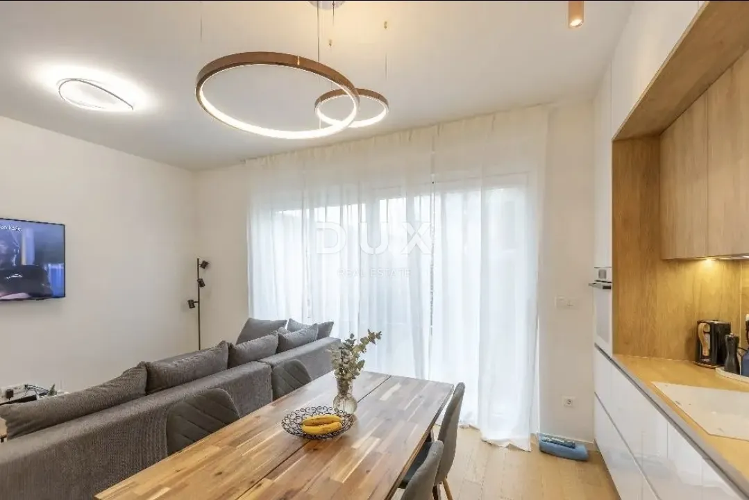 dugo selo - moderan troetažan stan s vrtom - slika 2