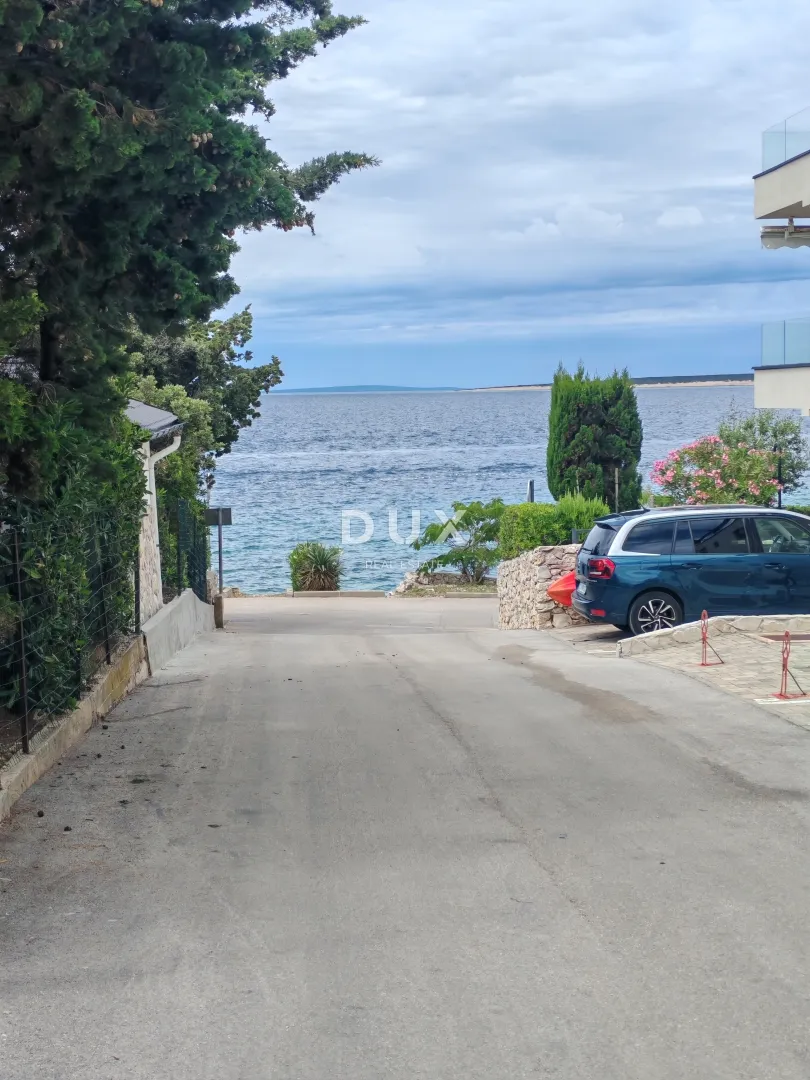 otok pag, mandre - kompletno namješten stan 2. red do mora - slika 5