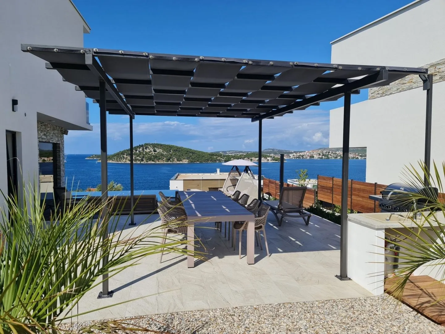 šibenik, rogoznica - prekrasna vila s bazenom u blizini mora - slika 11
