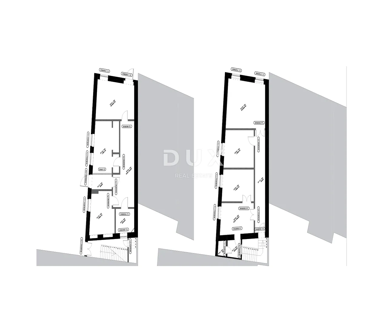 rijeka, vukovarska, kuća, 201 m², dva stana, investicija - slika 7