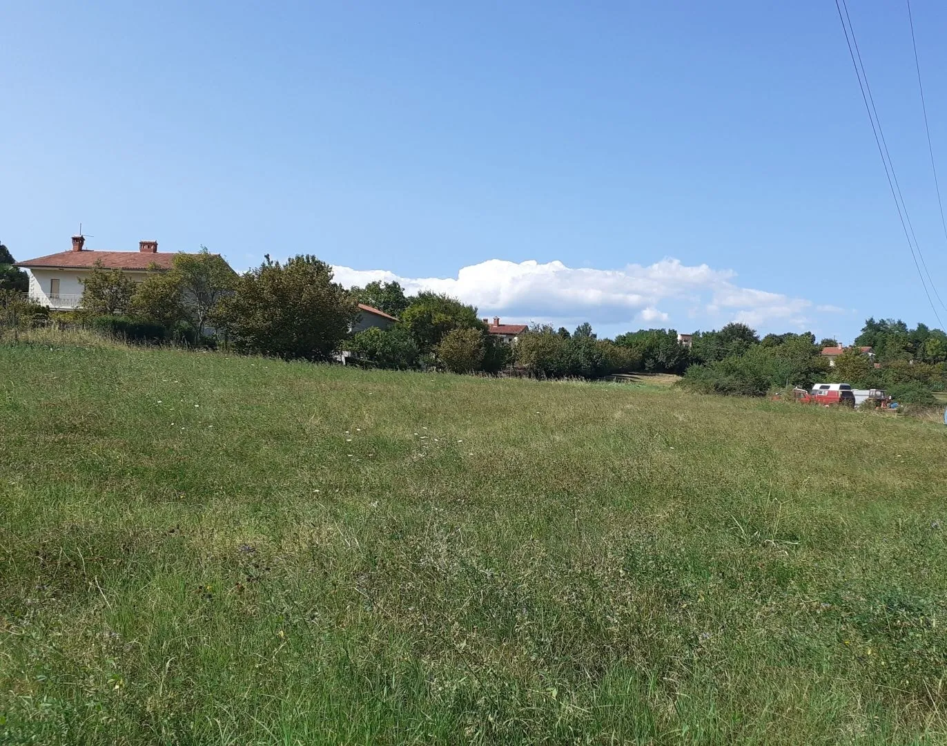 ISTRA, KRŠAN - Građevinsko zemljište 6486 m2