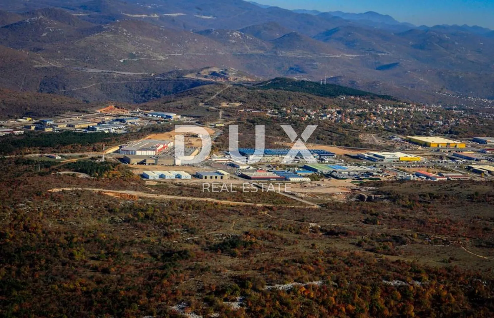 kukuljanovo industrijska zona - građevinski teren 35867m2 za halu / poslovnu zgradu - slika 11