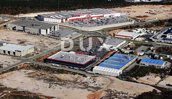 kukuljanovo industrijska zona - građevinski teren 4570m2 za halu / poslovnu zgradu - slika 19