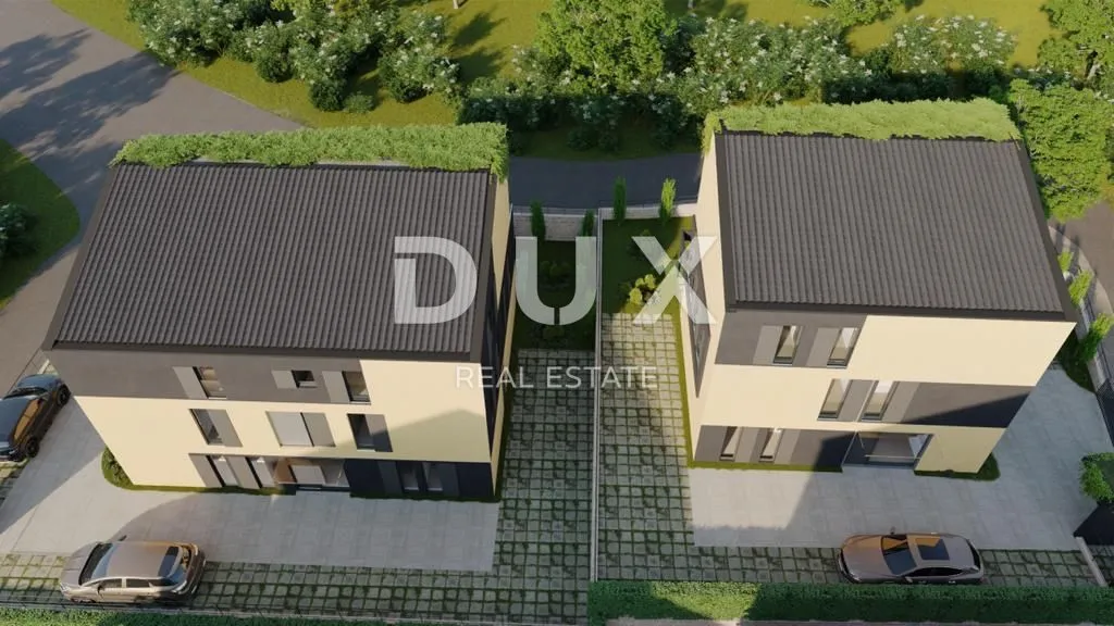 otok krk, grad krk - apartman 2s+db u novogradnji sa vrtom - slika 3