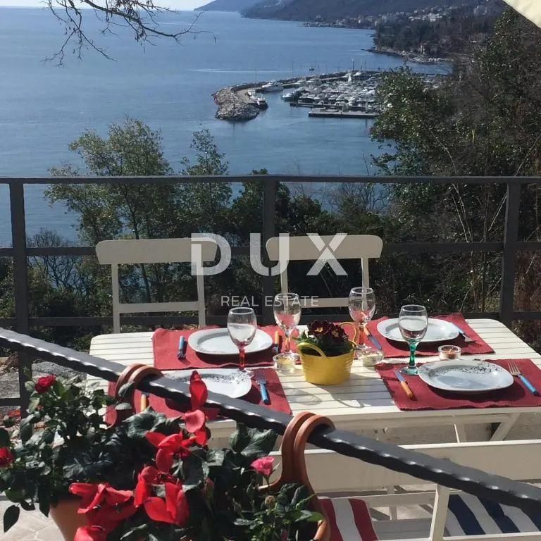 opatija, centar - stan s terasom i pogledom na more! prilika! - slika 19