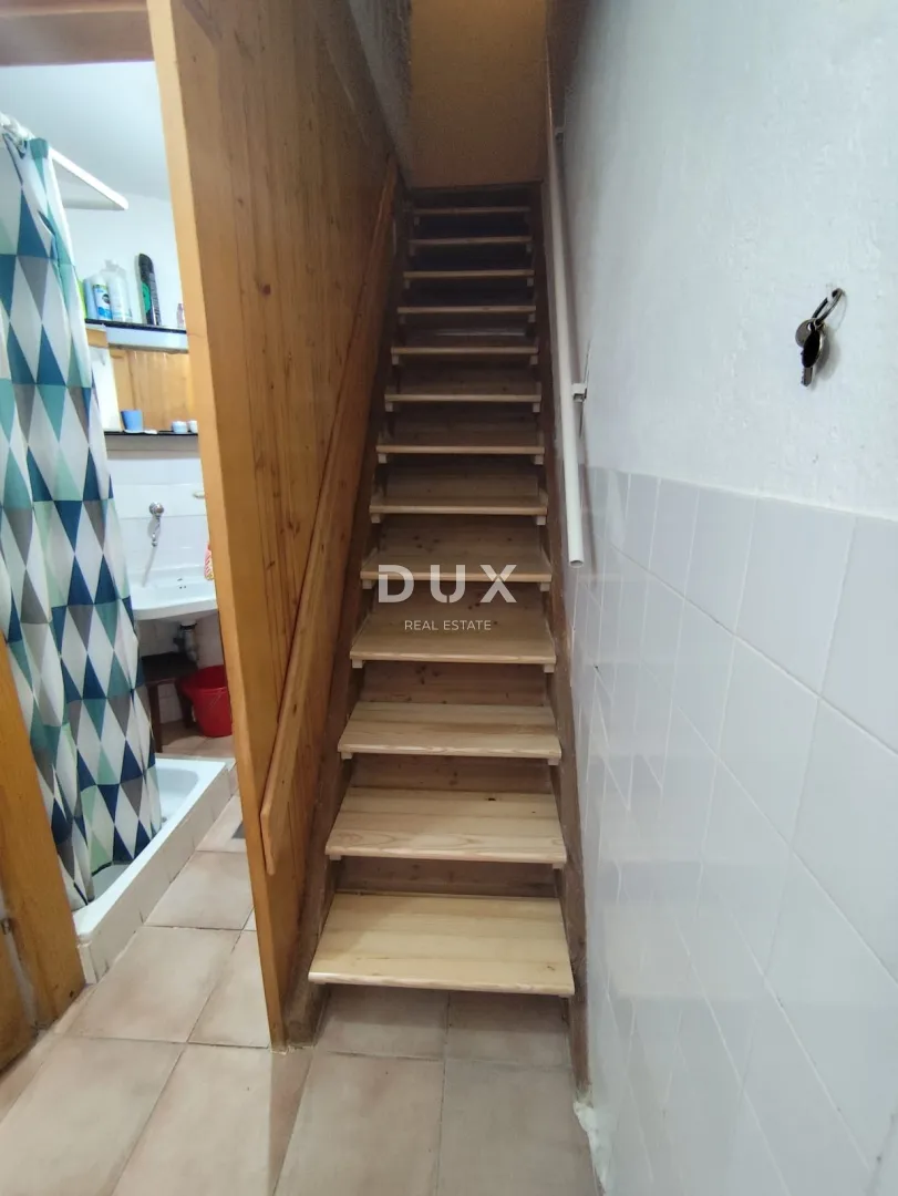 pirovac, kamena kuća, 85 m², terasa, pogled na more - slika 14