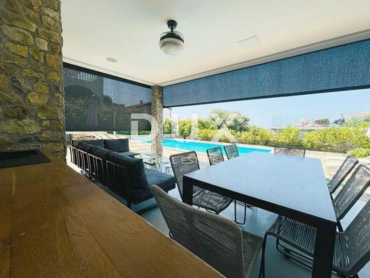 otok pag, jakišnica - luksuzna vila s pogledom na more, 240m2 - slika 29
