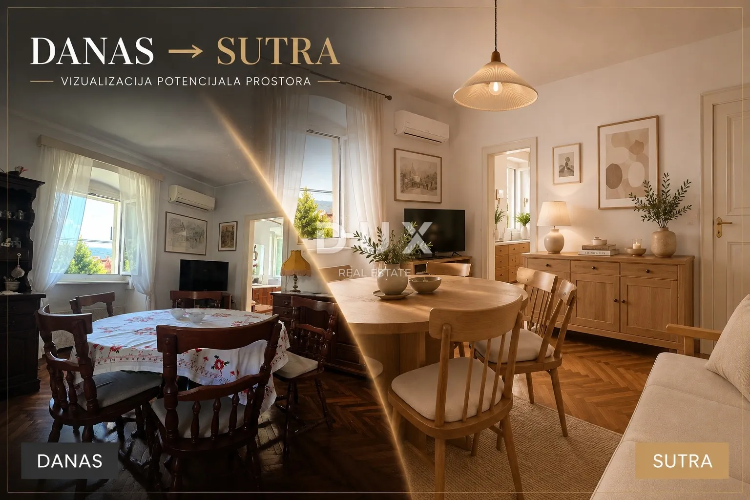 opatija, volosko - stan s karakterom i pogledom na more, 94 m² - slika 8