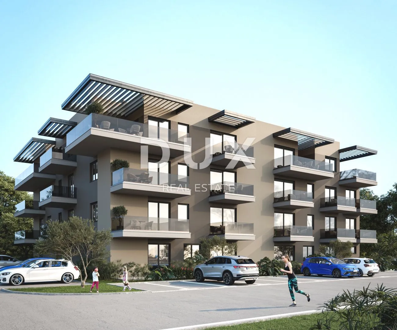 ISTRA, POREČ - Moderan stan u prizemlju, novogradnja