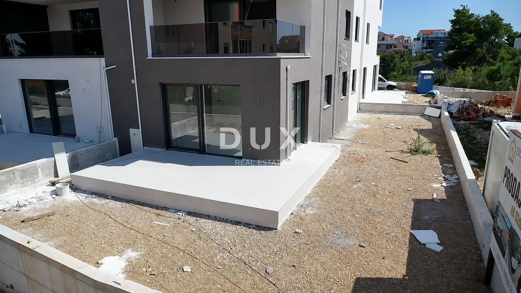 vodice, srima – stan s 3 spavaće sobe i vrtom od 125 m², 70 m od plaže - slika 4