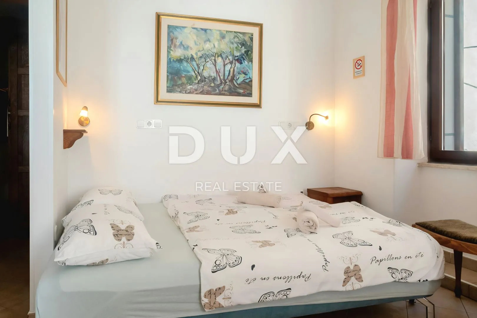 istra, rovinj - 2ss+db stan smješten prvi red do mora s privatnom plažom - slika 10
