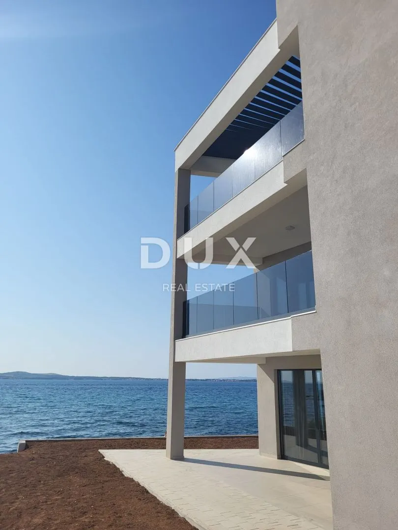 privlaka, zadar - s1 luksuzna novogradnja u 2. redu do mora - slika 17