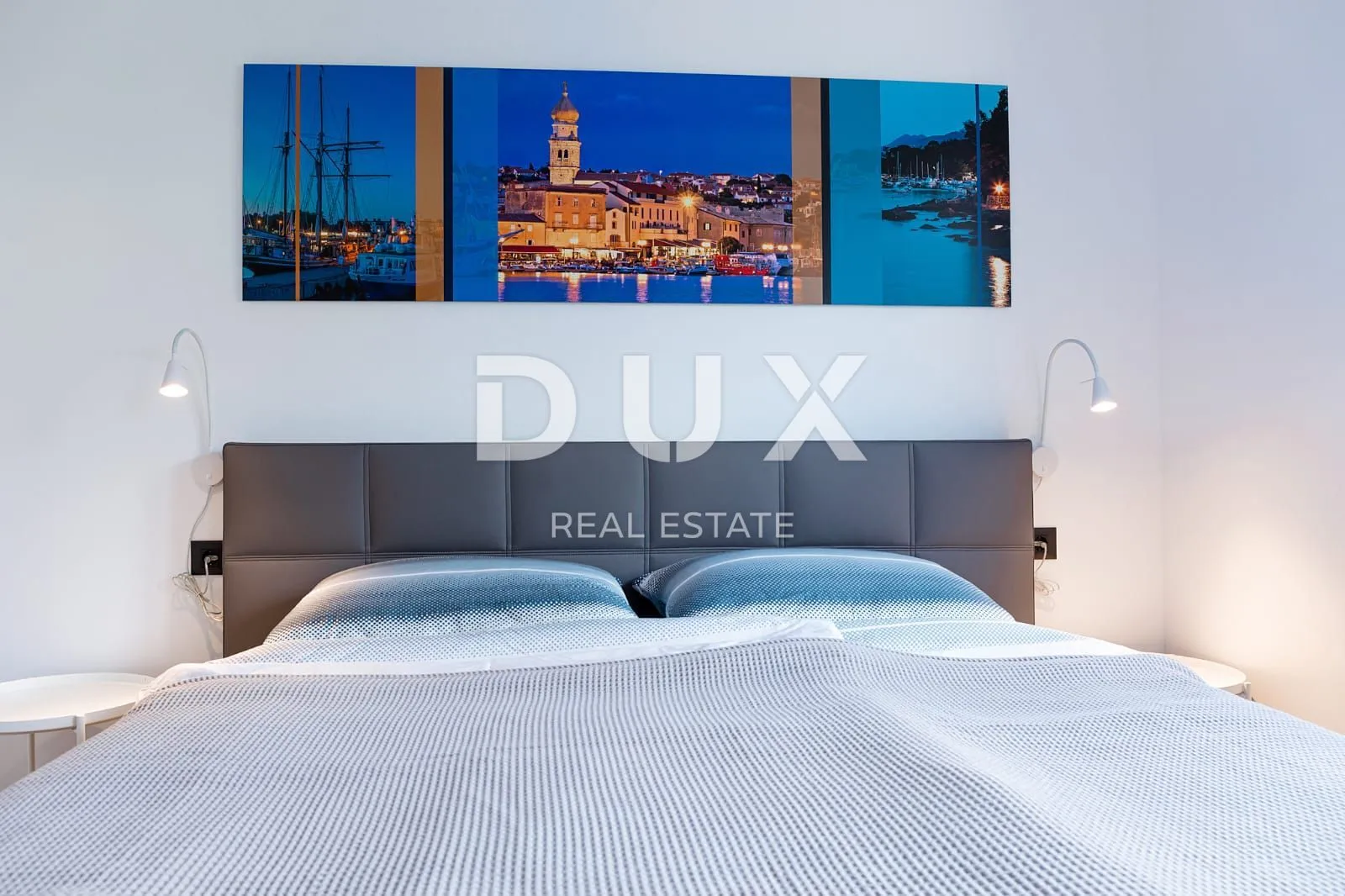 otok krk, grad krk - penthouse apartman sa pogledom na more - slika 10