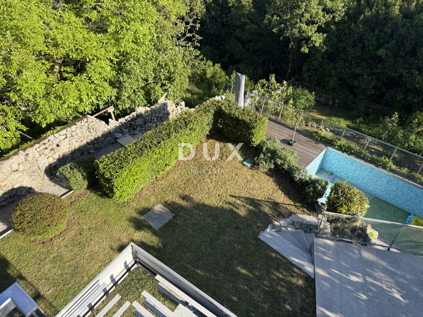 opatija, poljane - dugoročni najam kuće s bazenom i pogledom na more - slika 30