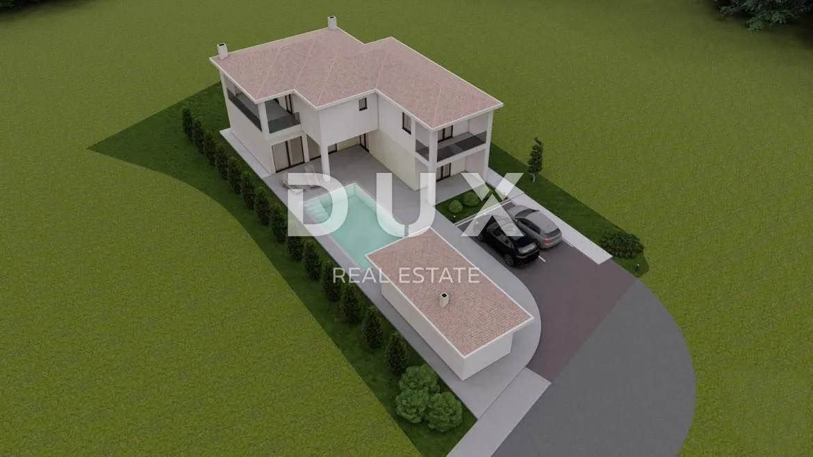 ISTRA,KAŠTELIR - Moderna vila s bazenom - Kaštelir, Kaštelir - Labinci