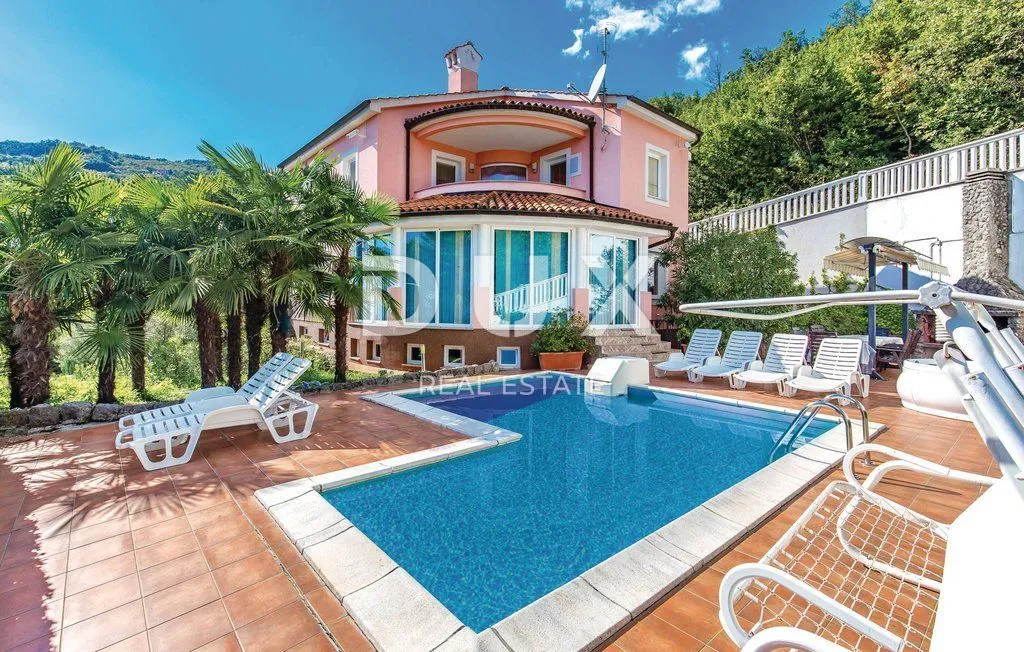 opatija, centar - rijetkost na tržištu! – luksuzna vila s bazenom - slika 4