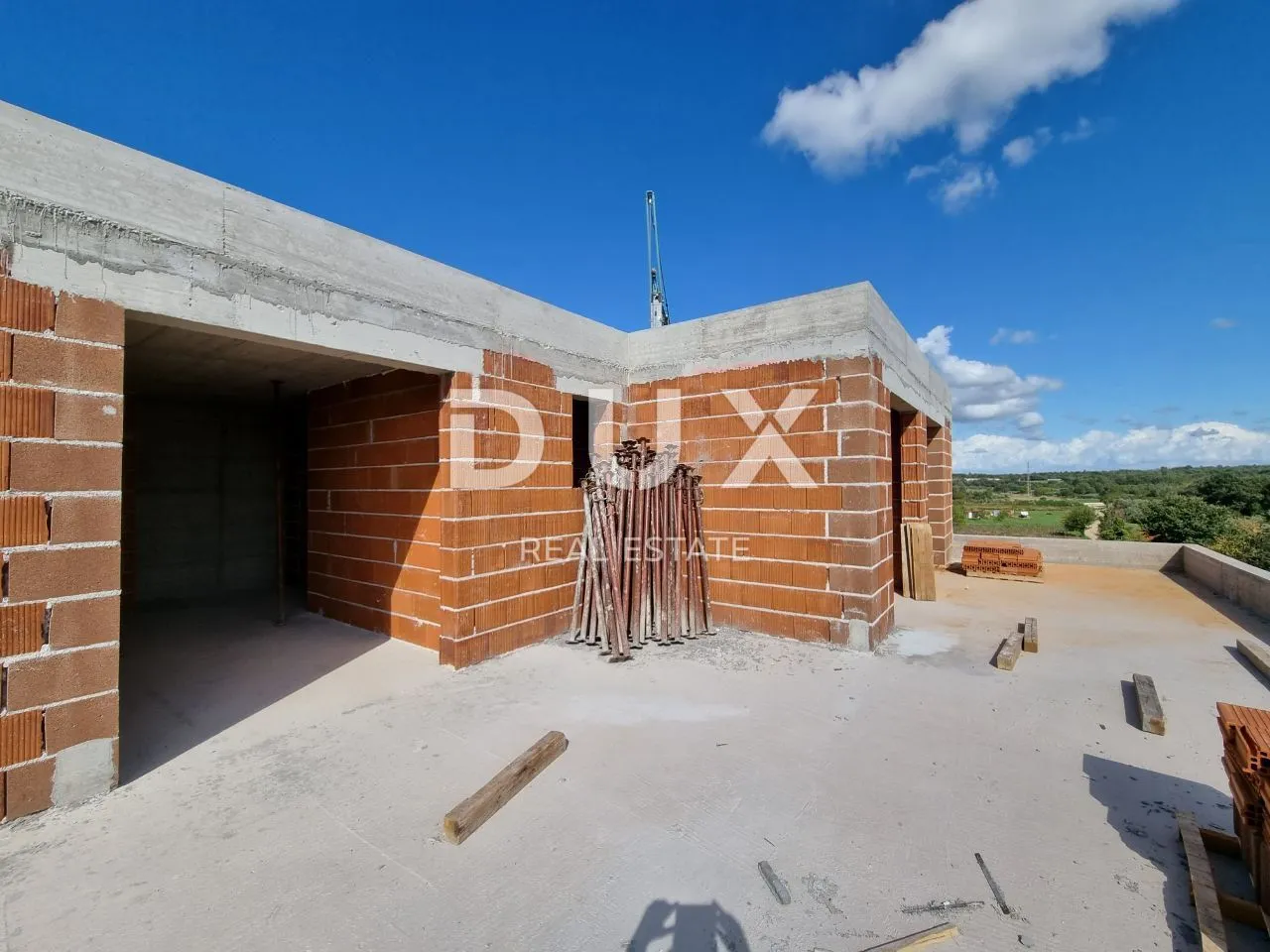 istra, tar - penthouse u novogradnji s panoramskim pogledima na prirodu i more - slika 28