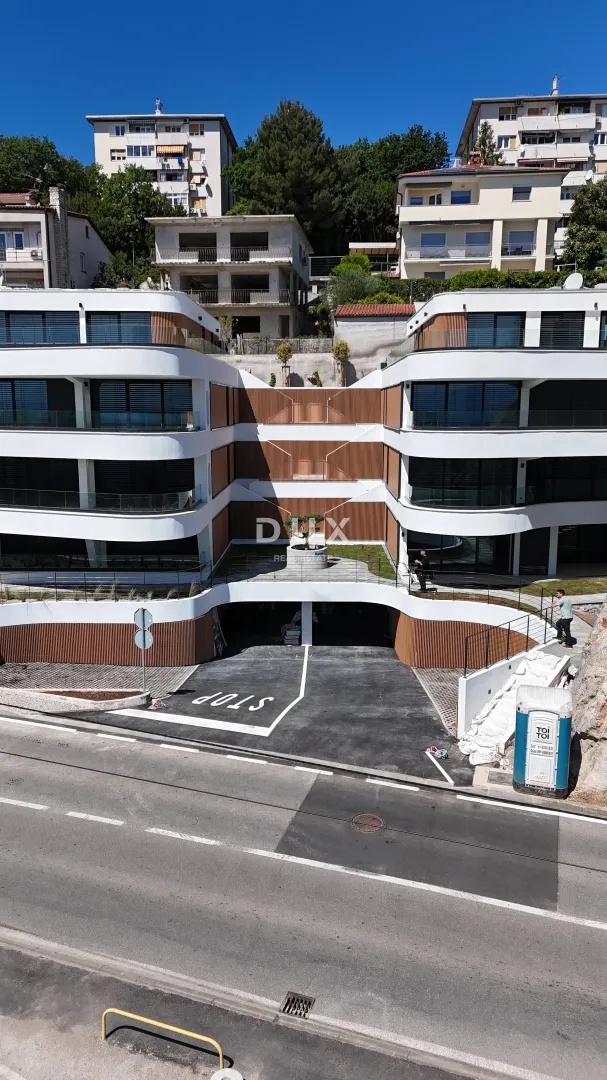 opatija, centar - novogradnja vrhunskog dizajna s pogledom na more! - slika 13