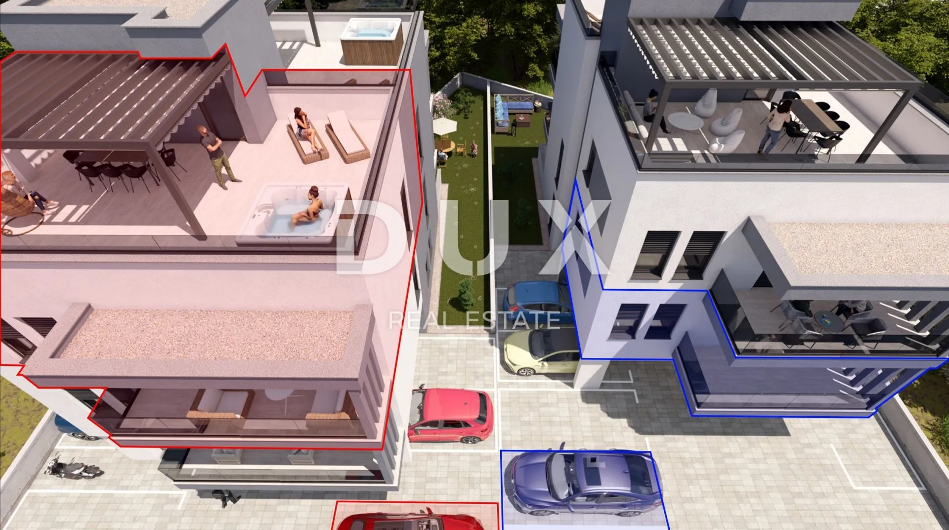 zadar, petrčane - moderan penthouse u izgradnji z1 s4 - slika 9
