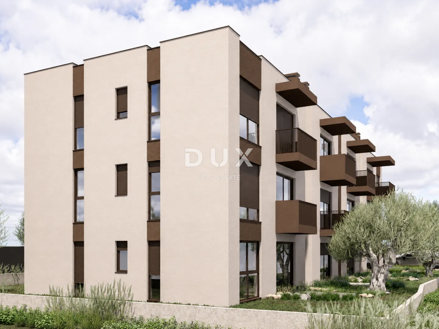 vodice – stan na zadnjem katu s pogledom na more, balkon i 2 parkirna mjesta - slika 4