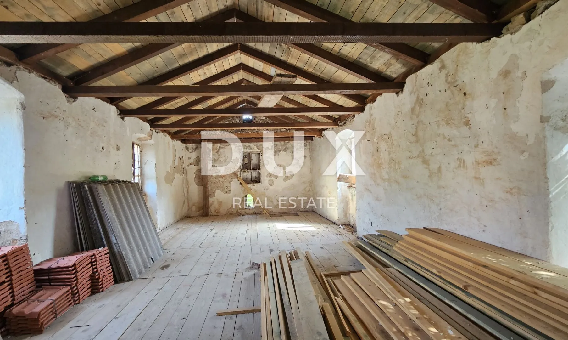 ugljan, lukoran - kamena kuća za adaptaciju - slika 3