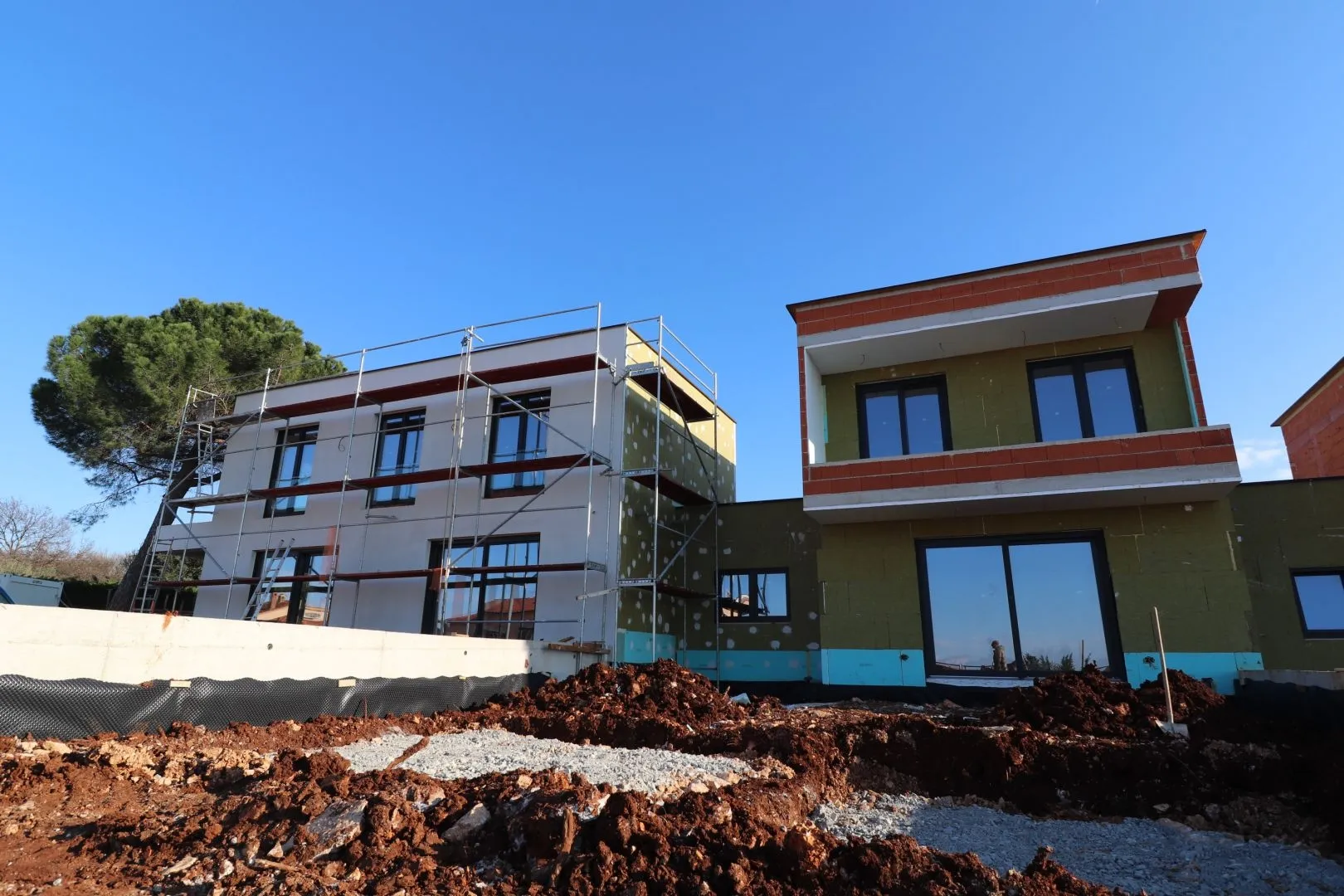 istra, poreč - lux vila sa vrtom i pogledom na more - slika 29