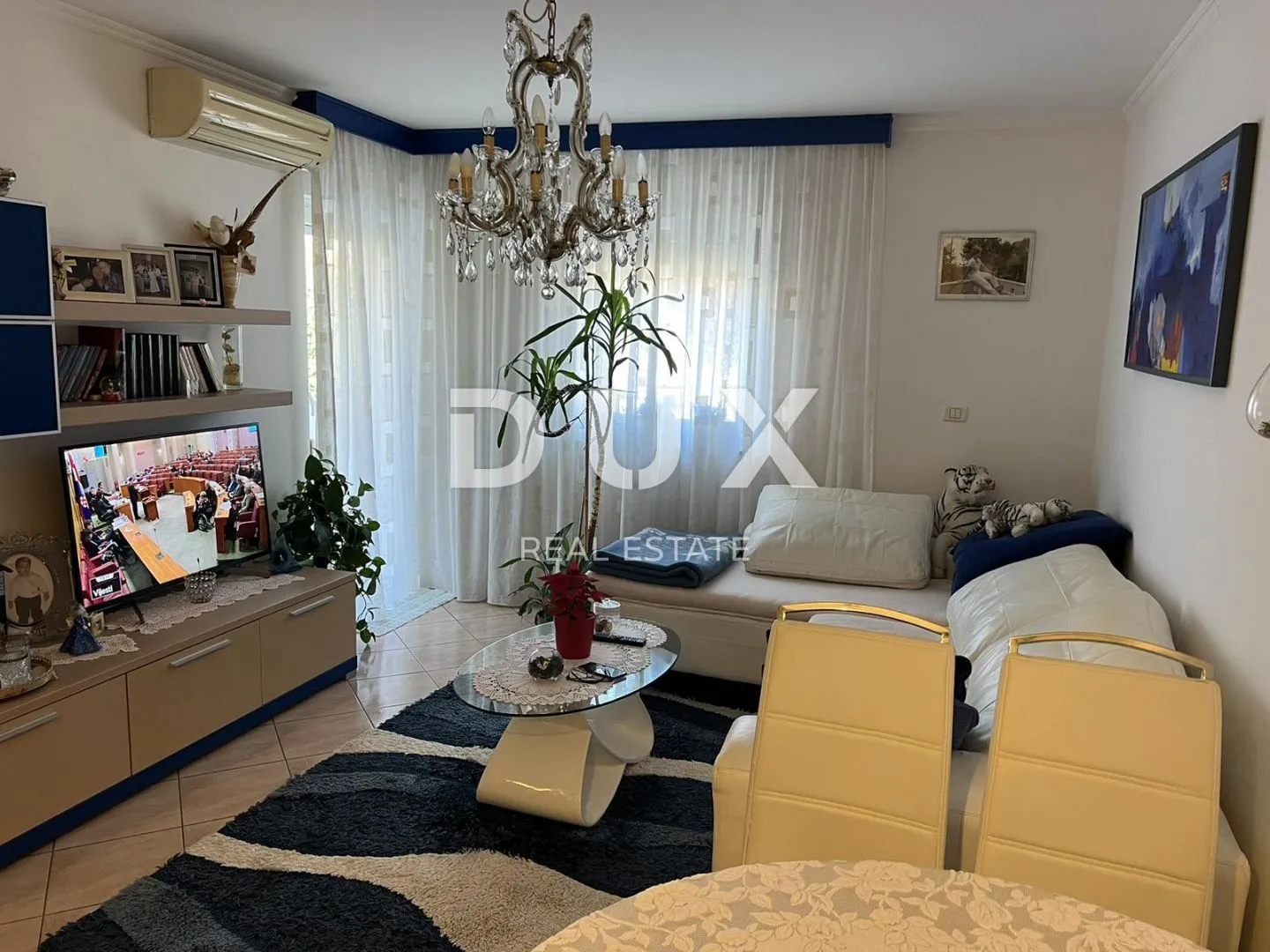 istra, valbandon - stan 48 m2 u prizemlju s garažom i vrtom - slika 1