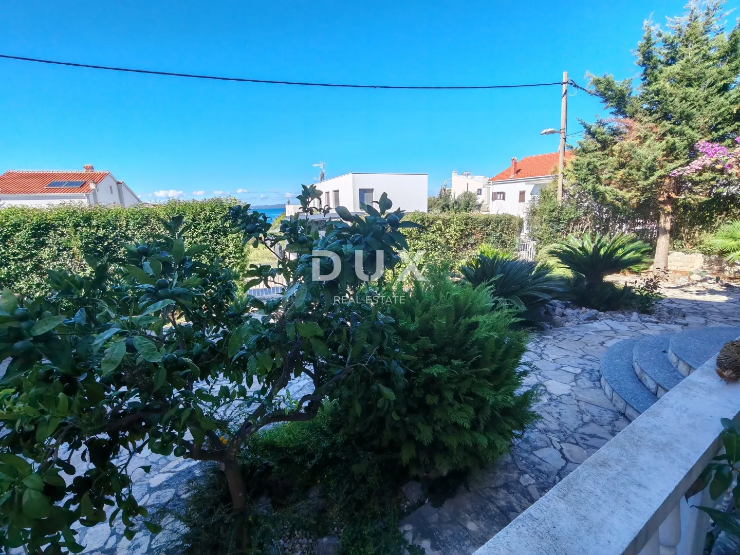 zadar, petrčane - kuća s 3 velika stana i prekrasnim pogledom na more! punta skala! - slika 11