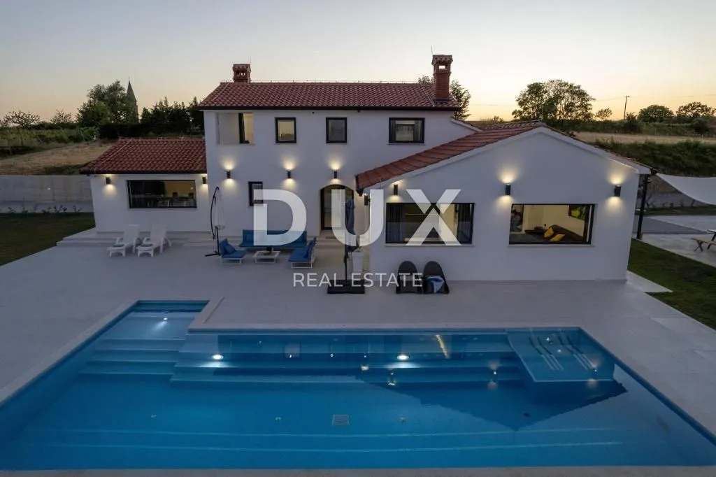 istra,buzet - predivna vila s očaravajućim pogledom - slika 3