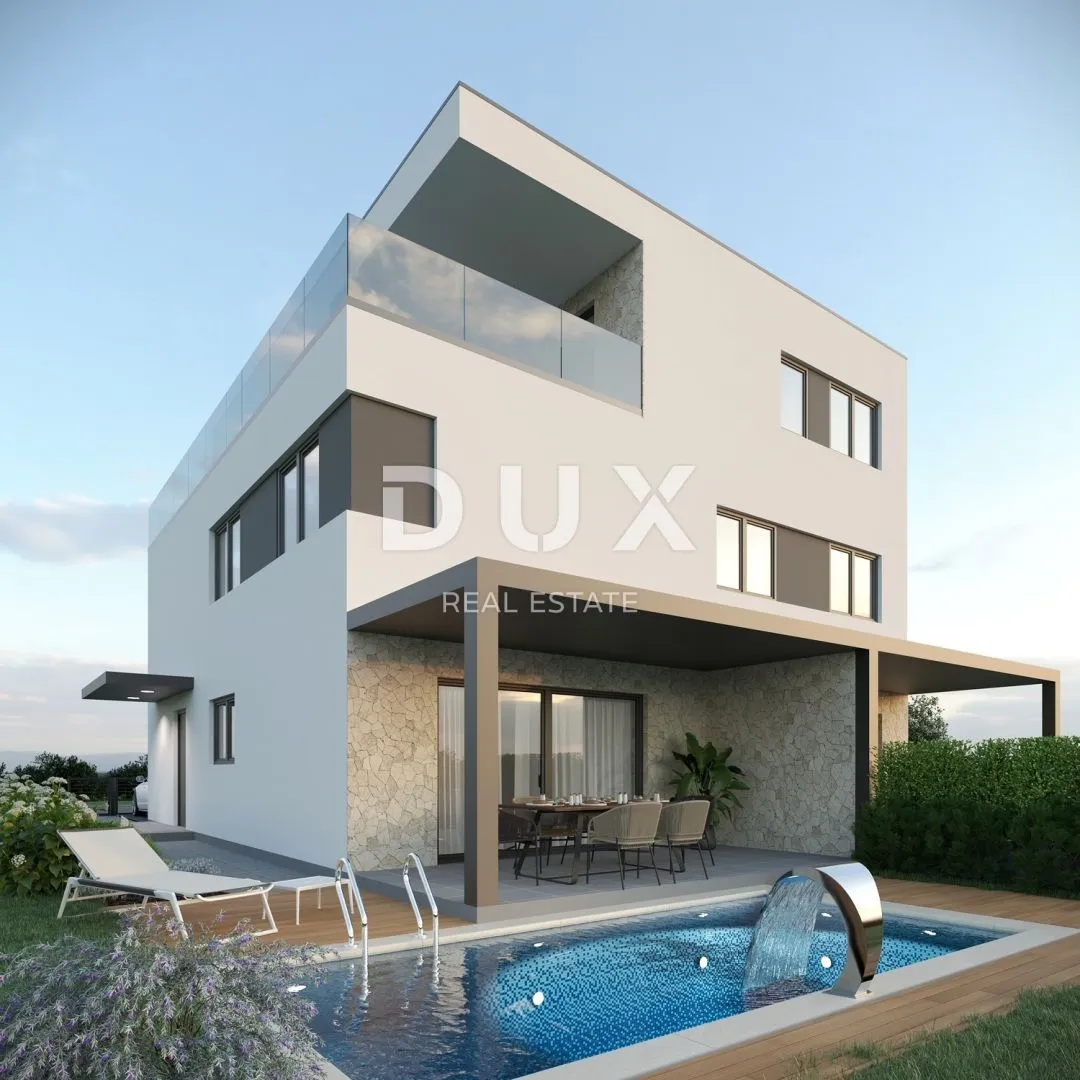 otok pag, mandre, penthouse s pogledom na more u novogradnji - slika 3
