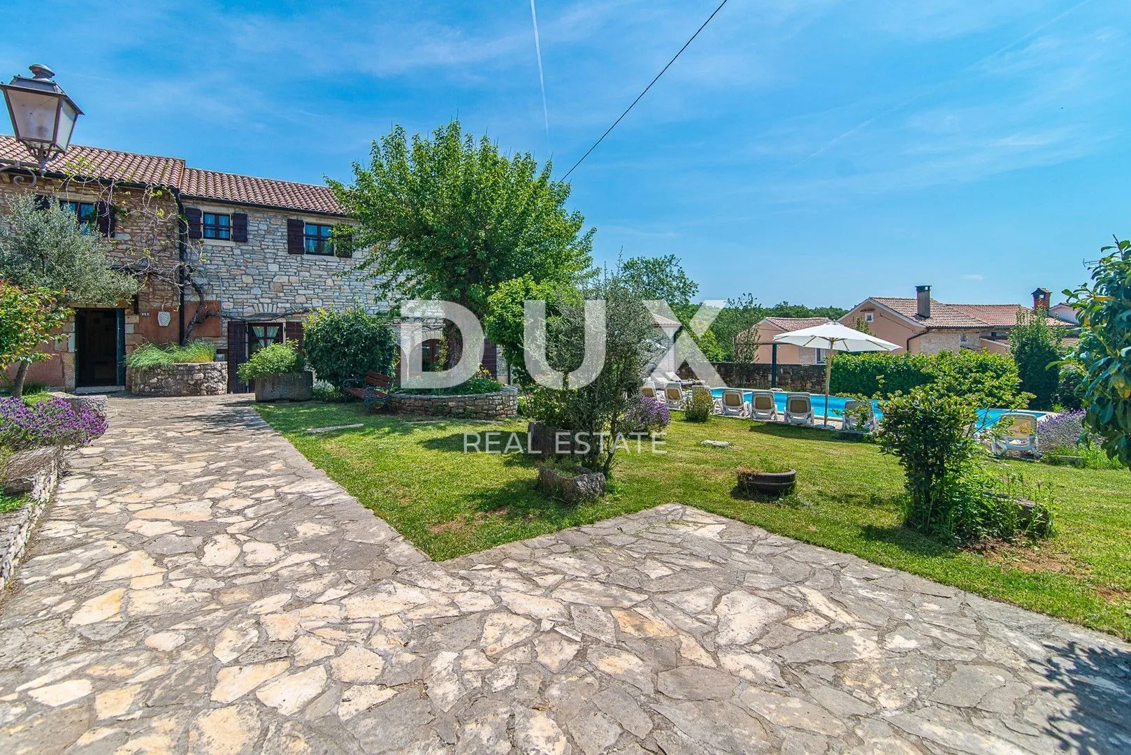 istra, žminj - kamena vila u čarobnom središtu istre - slika 70