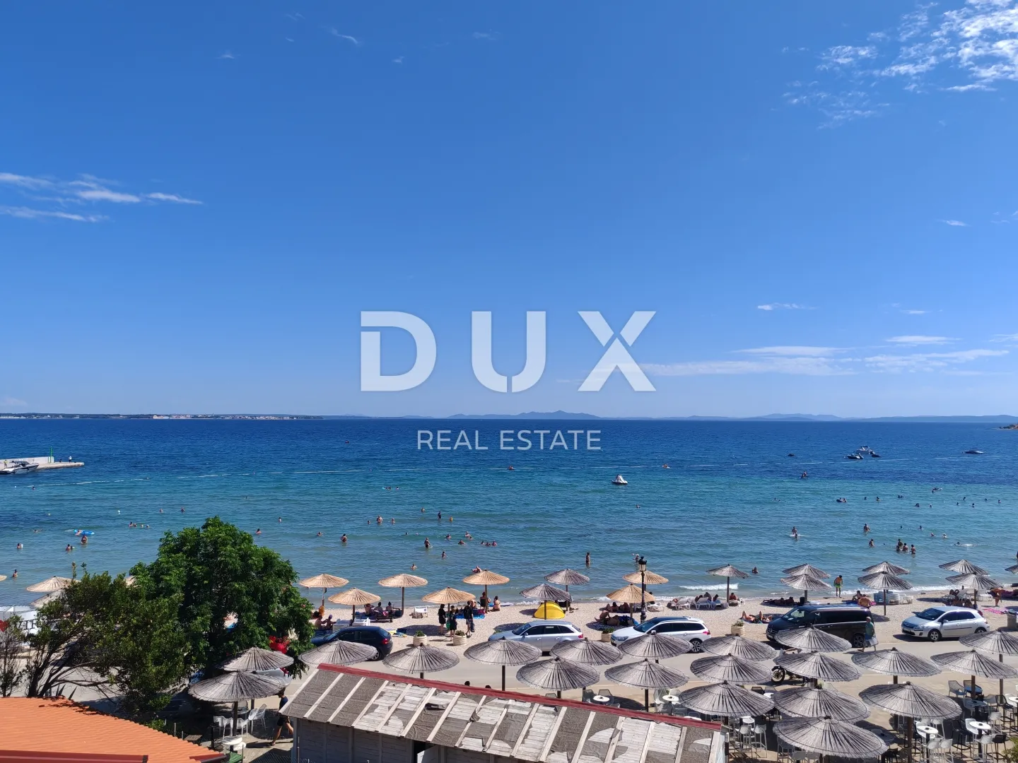 zadar, vir - luksuzan stan s vrtom i pogledom na more ispred plaže jadro! bs2 - slika 4