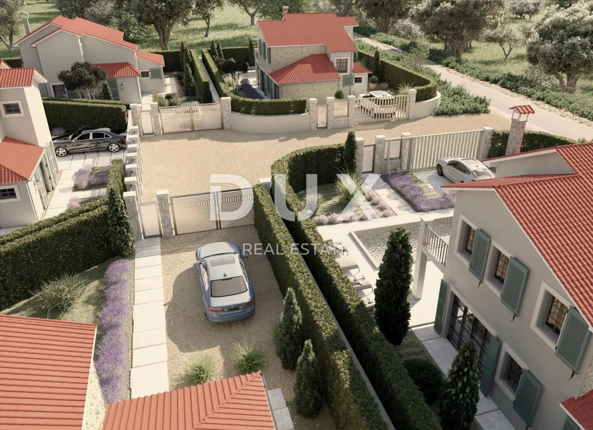 istra, tinjan - moderna novogradnja u talijanskom stilu - slika 25