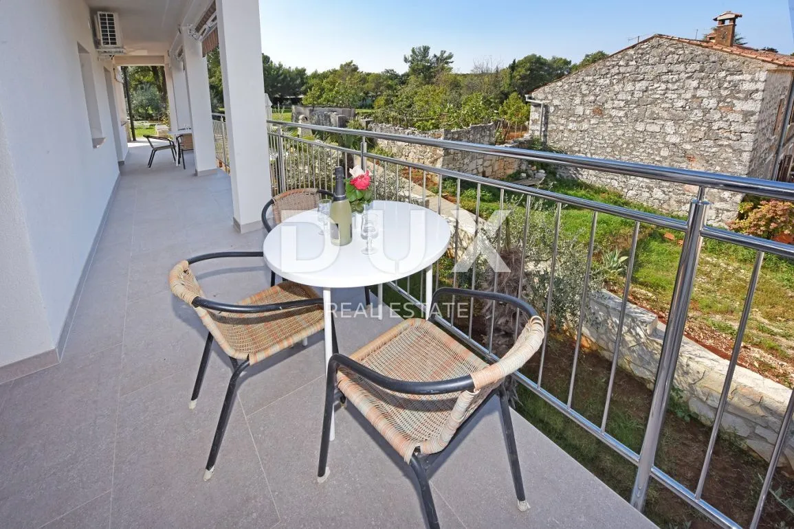istra, poreč - apartmanska kuća s pogledom na more - slika 30
