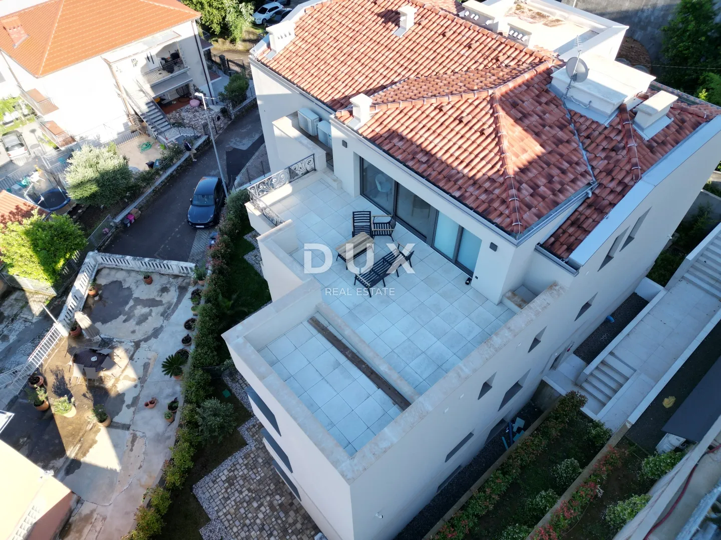 opatija, centar- penthouse 218,82m², db+3s, s panoramskim pogledom na more 200m od plaže - s9 - slika 13