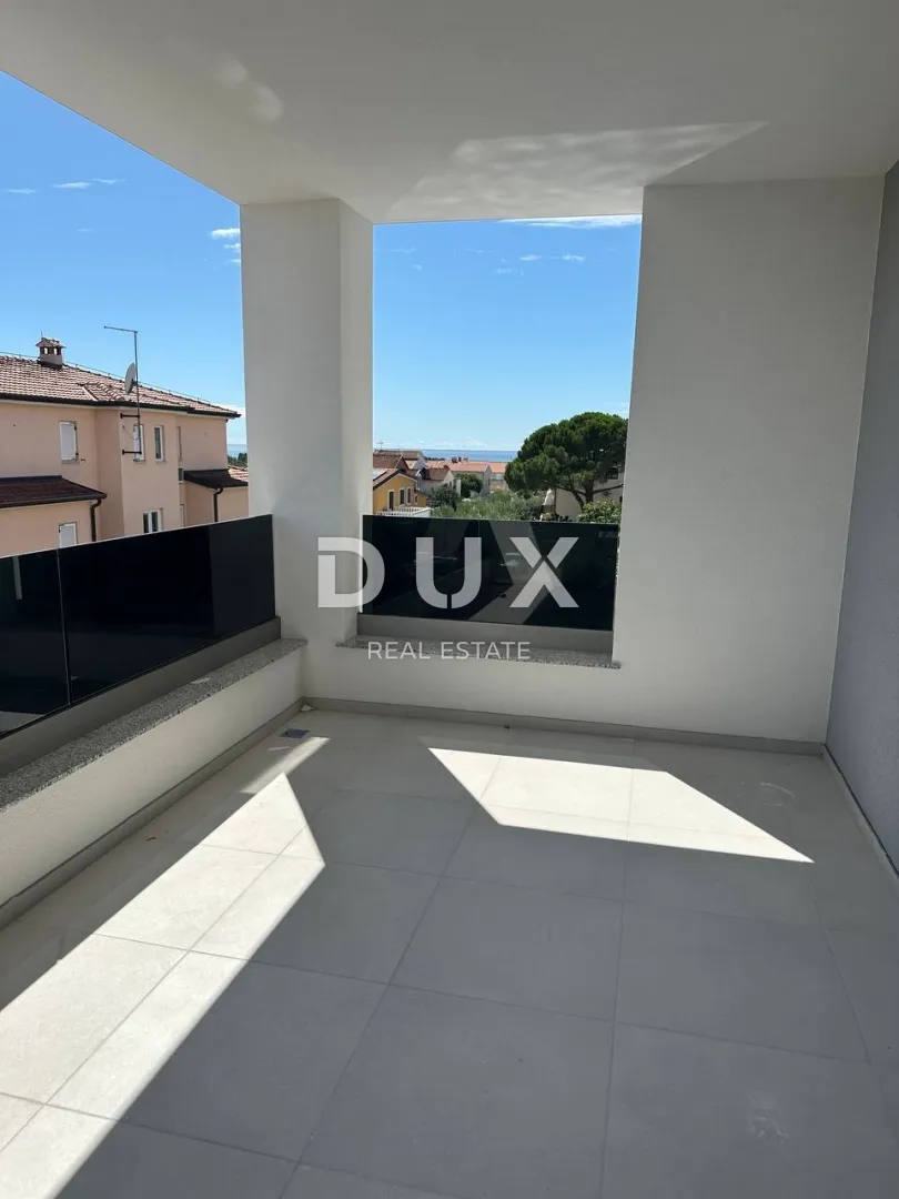 istra, novigrad - stan u novogradnji s pogledom na more - slika 15