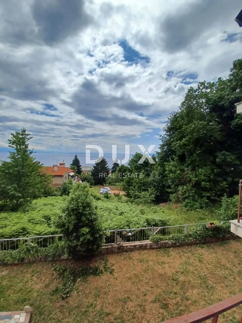opatija, lovran- stan 121m2 db+3s s pogledom na more + okoliš 600m2 - slika 2