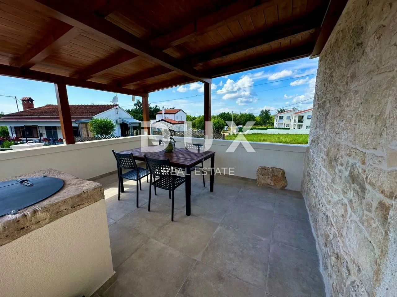 istra, poreč - kamena kuća u blizini poreča - slika 2