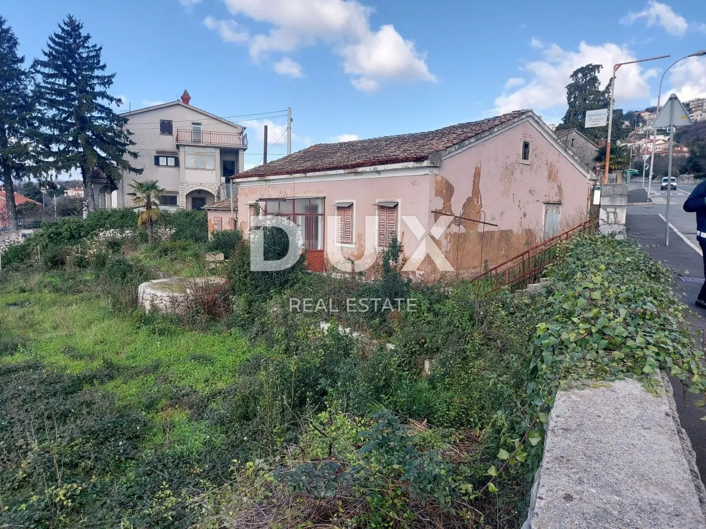 rijeka, kozala- građevinsko zemljište 1000m2 s pogledom na more + starina/kuća 110m2 - slika 5