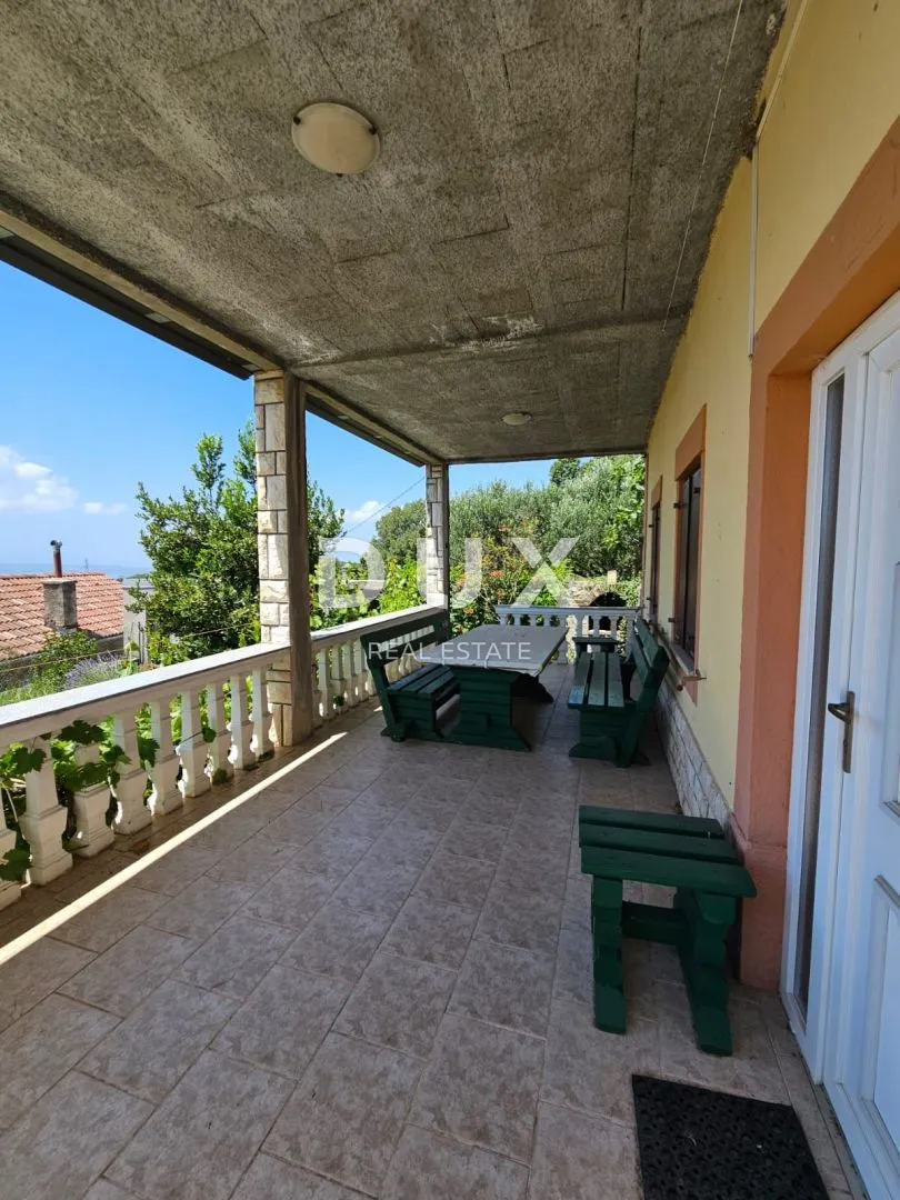 crikvenica - samostojeća kuća s pogledom na more - slika 13