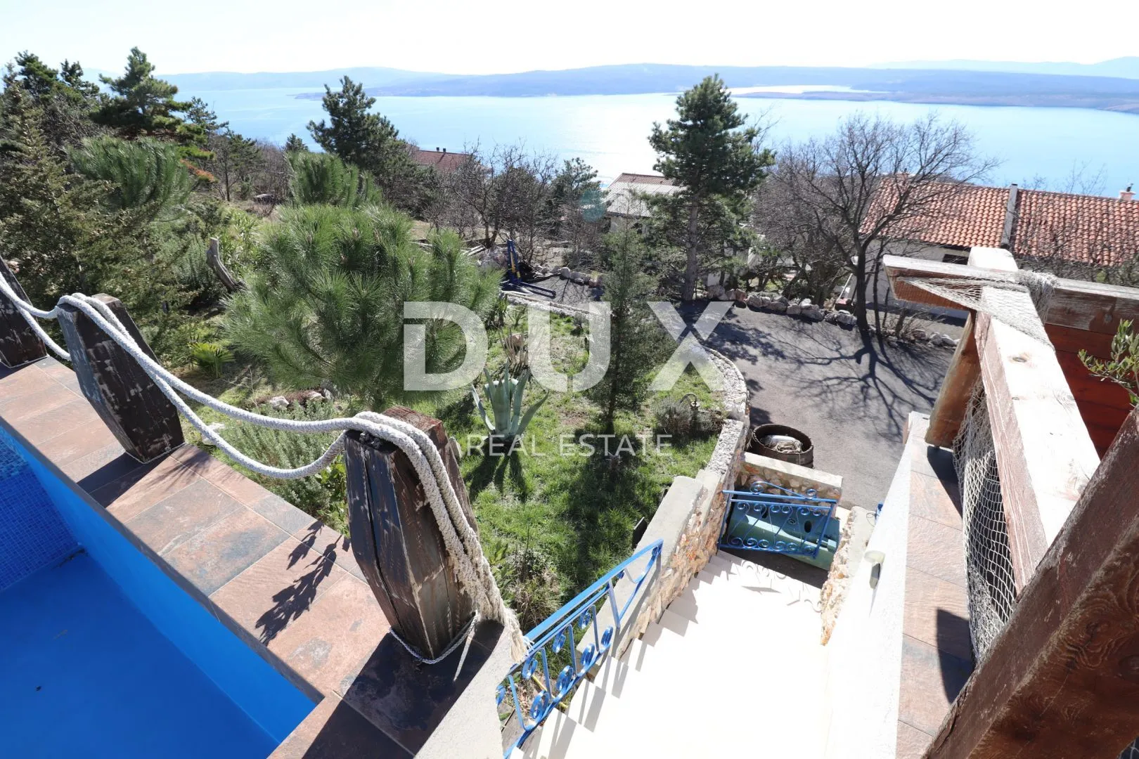 crikvenica, dramalj - savršena kuća s panoramskim pogledom na more - slika 7