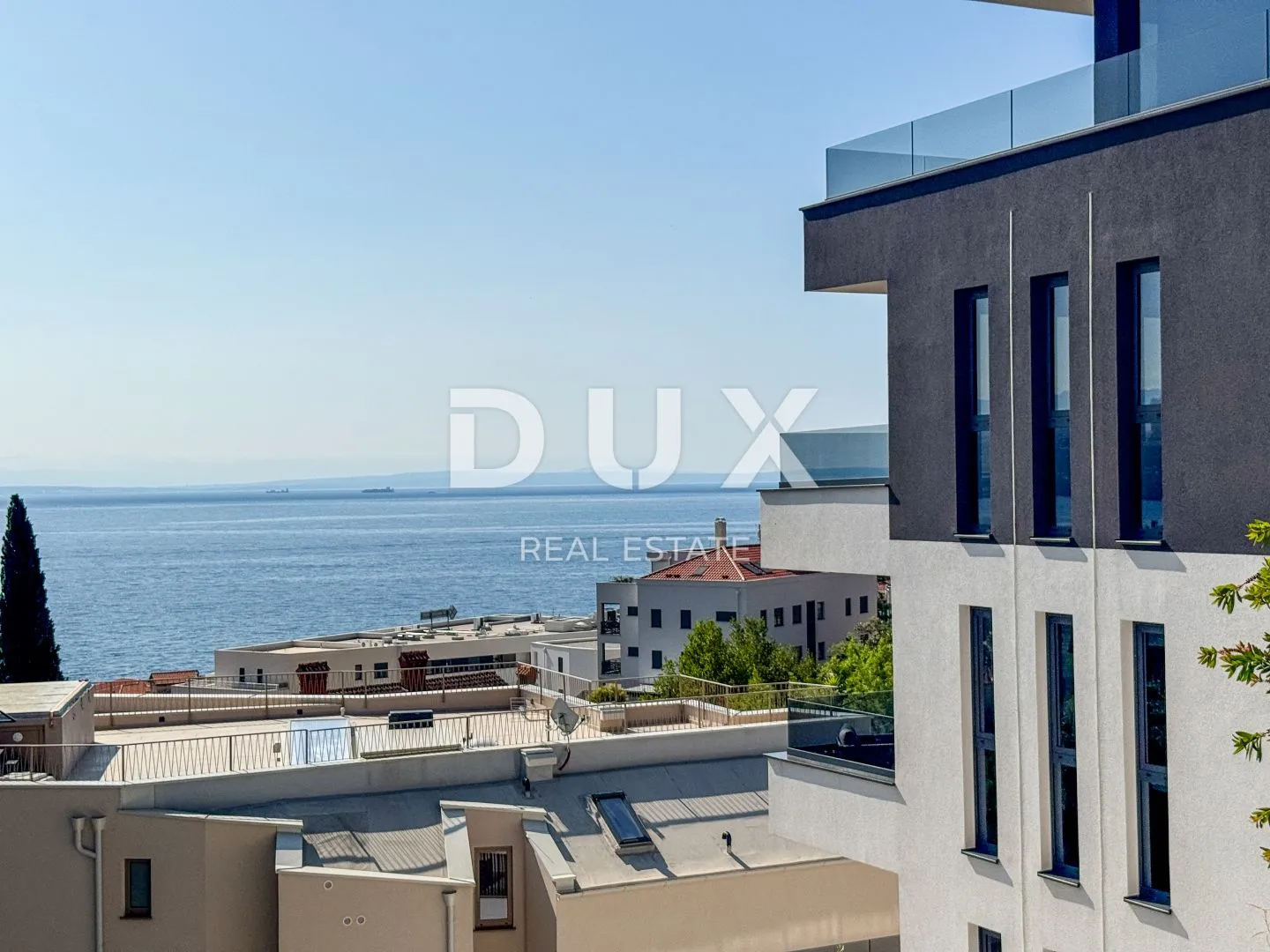 opatija, centar - stan 132m2 u novogradnji s vrtom, bazenom, garažom, pogled na more, centar opatije - slika 3